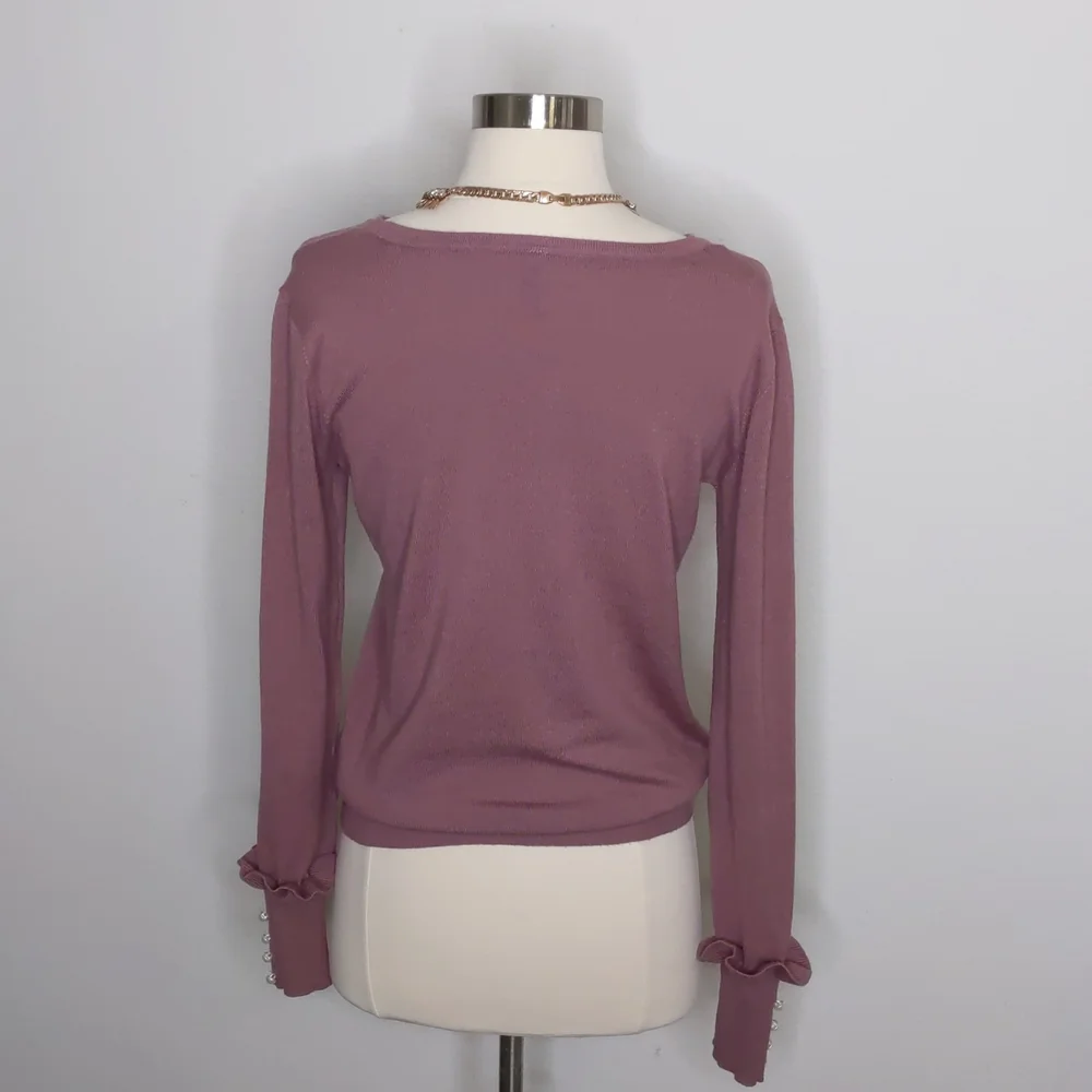 C&A Sweater Rose Color Size Medium